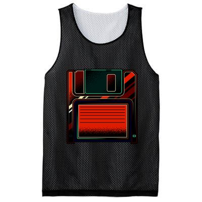 Floppy Disc Mesh Reversible Basketball Jersey Tank