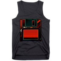 Floppy Disc Tank Top