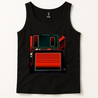 Floppy Disc Tank Top
