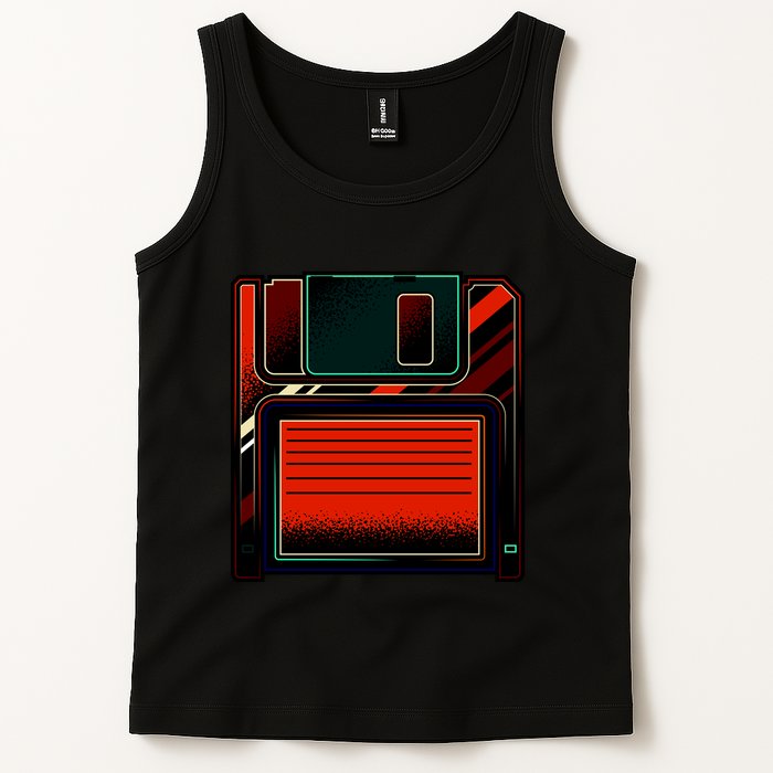 Floppy Disc Tank Top