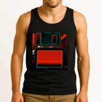 Floppy Disc Tank Top