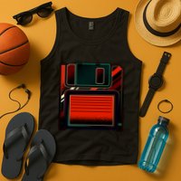 Floppy Disc Tank Top