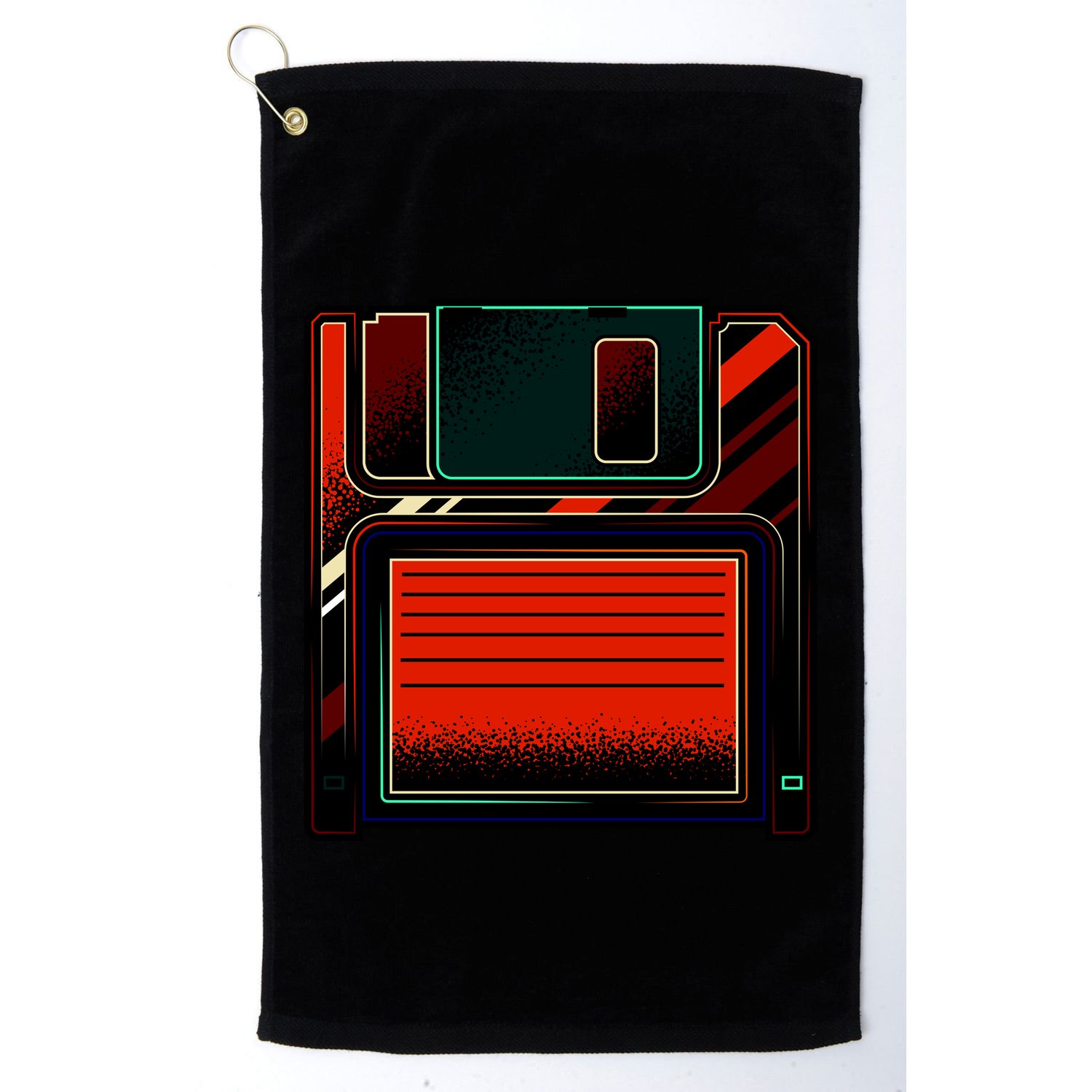 Floppy Disc Golf Towel