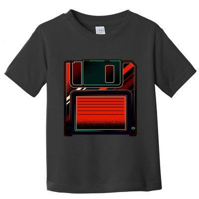Floppy Disc Toddler T-Shirt