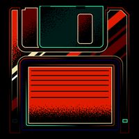Floppy Disc Women's Crop Top Tee