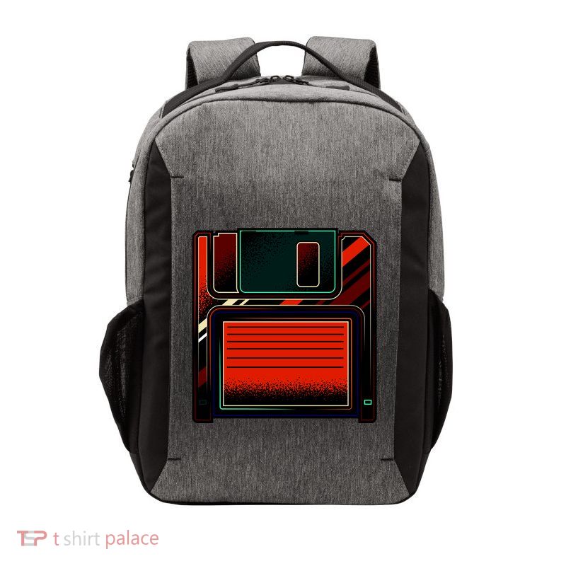 Floppy Disc Vector Backpack