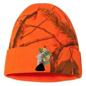 Floral Hat Art Kati Licensed 12" Camo Beanie