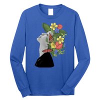 Floral Hat Art Long Sleeve Shirt