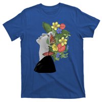 Floral Hat Art T-Shirt