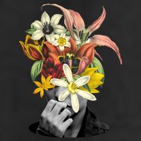 Floral Head Art Beanie