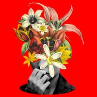 Floral Head Art 16 in Basic Backpack