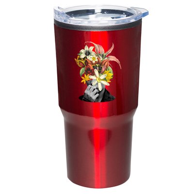 Floral Head Art Tumbler