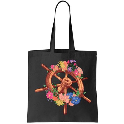 Floral Helm Bag