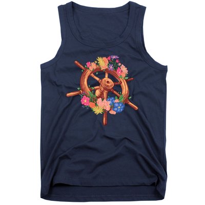 Floral Helm Tank Top