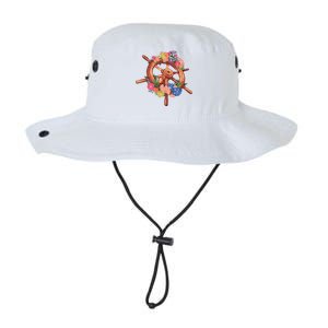 Floral Helm Legacy Cool Fit Booney Bucket Hat