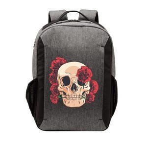 Floral Skull Vector Backpack