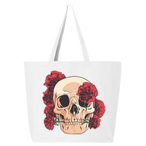 Floral Skull 25L Jumbo Tote