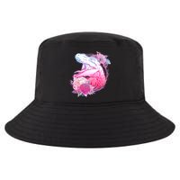 Floral T-Rex Cool Comfort Performance Bucket Hat