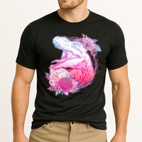 Floral T-Rex Cooling Performance Crew T-Shirt