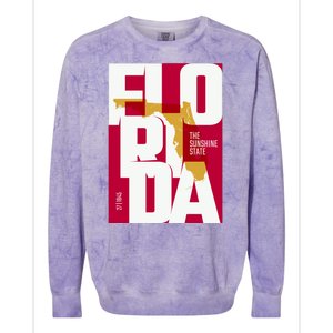 Florida Colorblast Crewneck Sweatshirt