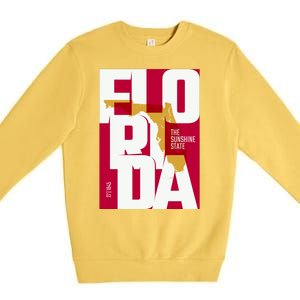 Florida Premium Crewneck Sweatshirt