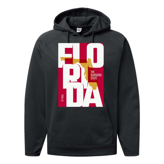 Florida Performance Fleece Hoodie