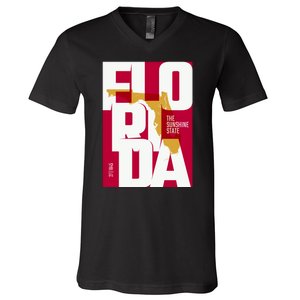 Florida V-Neck T-Shirt