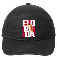 Florida 7-Panel Snapback Hat
