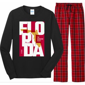 Florida Long Sleeve Pajama Set