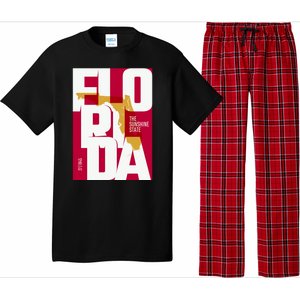 Florida Pajama Set