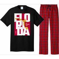 Florida Pajama Set