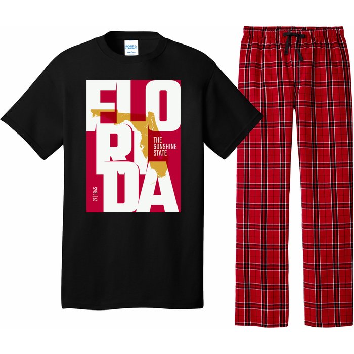 Florida Pajama Set