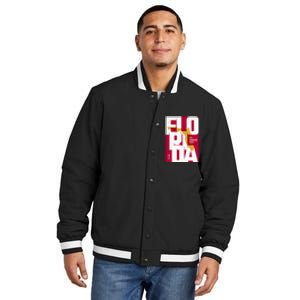 Florida Insulated Varsity Jacket