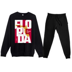 Florida Premium Crewneck Sweatsuit Set