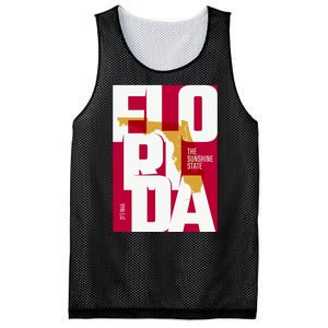 Florida Mesh Reversible Basketball Jersey Tank