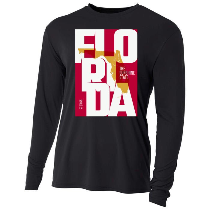 Florida Cooling Performance Long Sleeve Crew