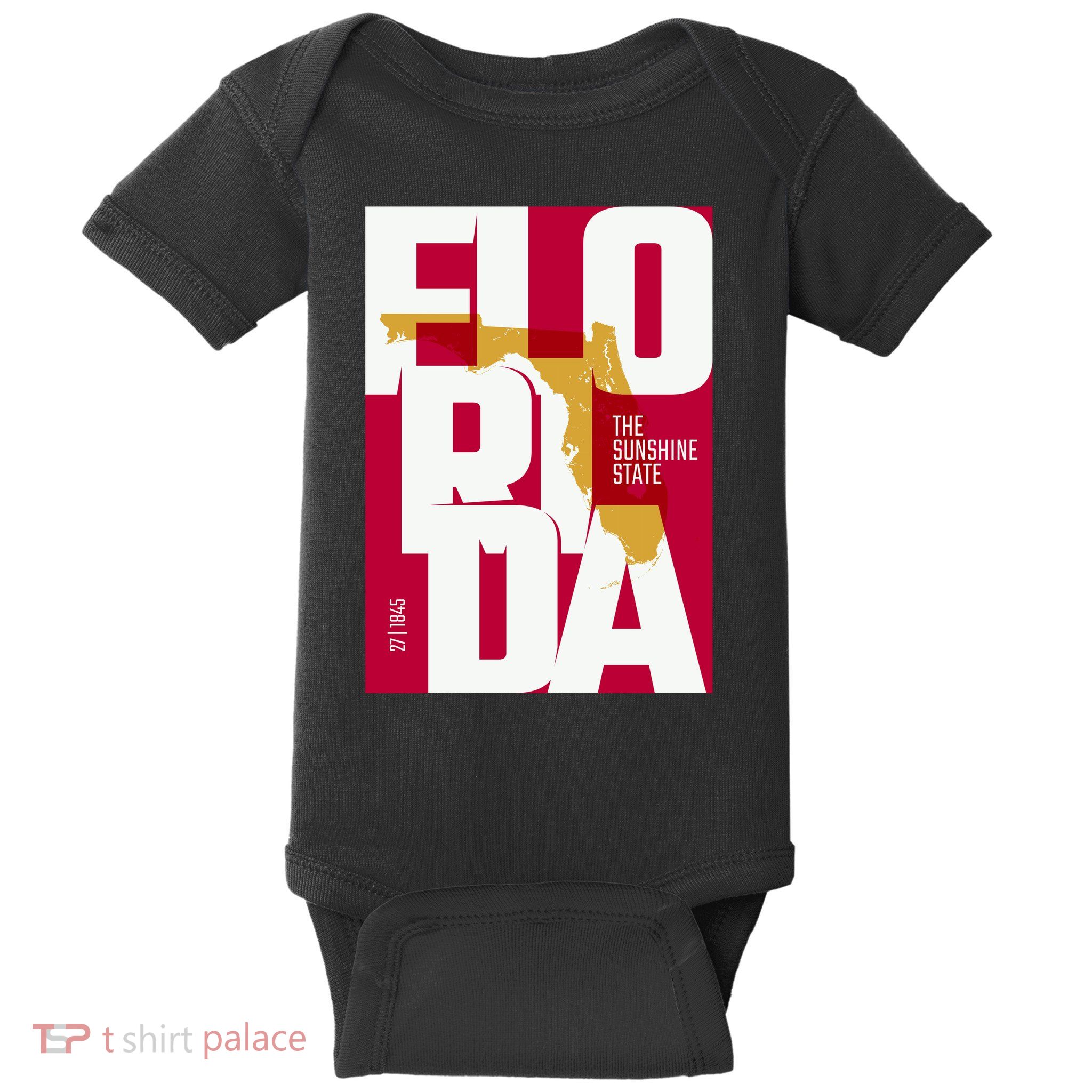 Florida Baby Bodysuit