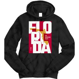 Florida Tie Dye Hoodie