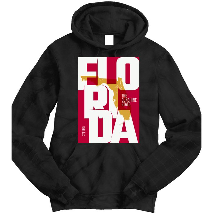 Florida Tie Dye Hoodie