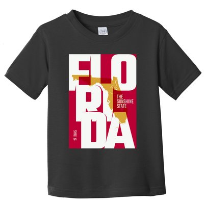 Florida Toddler T-Shirt