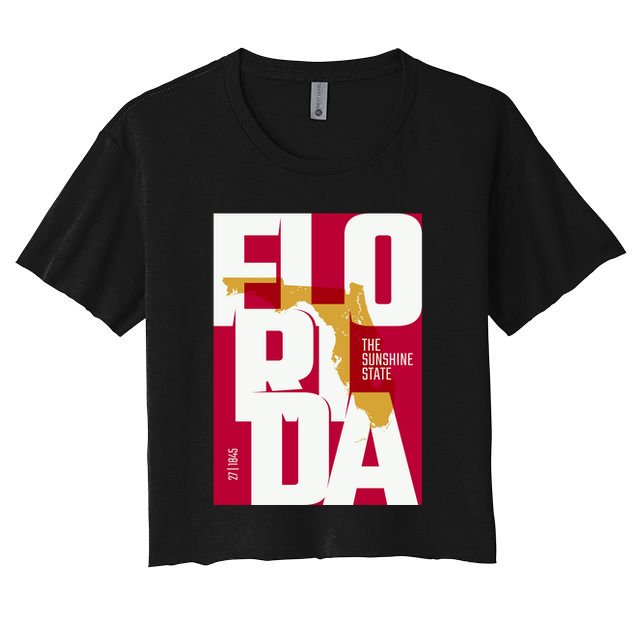 Florida Crop Top