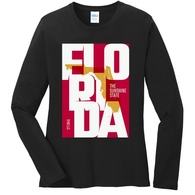Florida Ladies Long Sleeve Shirt