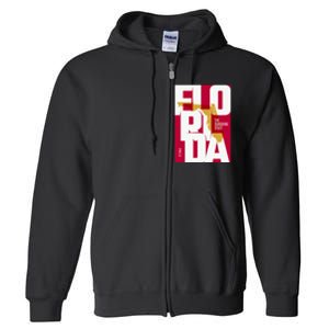 Florida Full Zip Hoodie