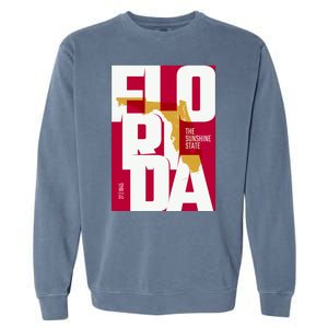 Florida Garment-Dyed Sweatshirt