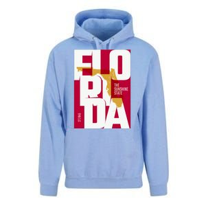 Florida Unisex Surf Hoodie