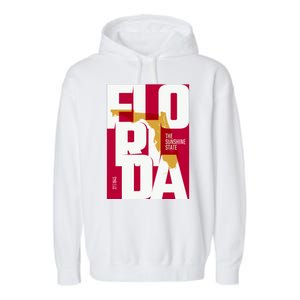 Florida Garment-Dyed Fleece Hoodie