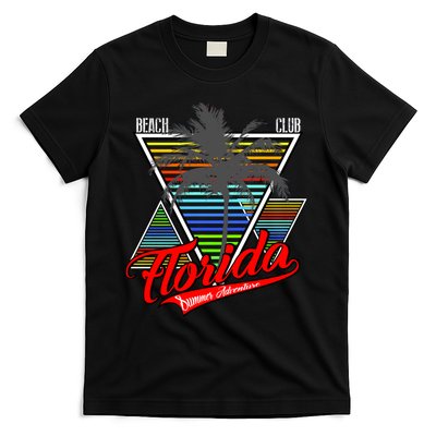 Florida Beach Club Vintage T-Shirt