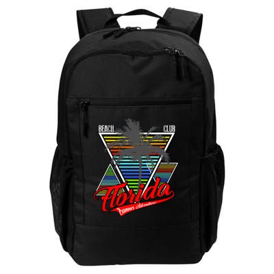 Florida Beach Club Vintage Backpack
