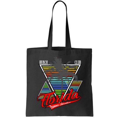 Florida Beach Club Vintage Bag