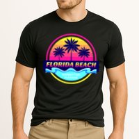 Florida Beach Retro Cooling Performance Crew T-Shirt